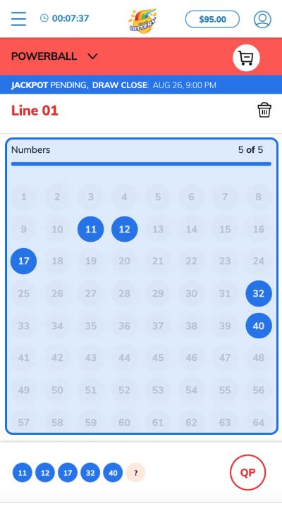 illinois lottery pick powerball numbers.
